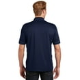 thumbnail image 2 of Contrast Stitch Micropique SportWick Polo, 2 of 2