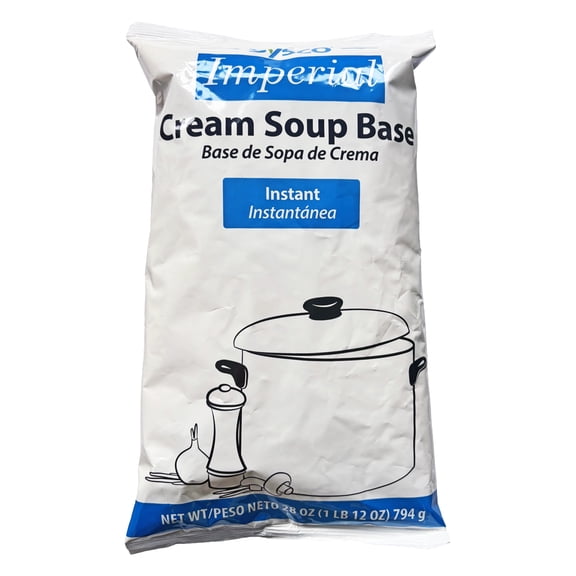 Sysco Imperial Instant Cream Soup Base | 28 oz.