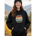 thumbnail image 4 of Homestead Country Life Graphic Hoodie for Women and Men, Unisex Cozy Pullover Sweatshirt, Vintage Rustic Farmhouse Country Style Top, Casual Outfit Gift for Ran, 4 of 5