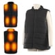 thumbnail image 4 of Chaleco Térmico para Mujeres y Hombres Chaleco Eléctrico USB de Temperatura de 3 Velocidades Calentamiento Rápido Ropa Térmica Cómoda Chaleco Ligero para Caza Senderismo ANGGREK  Otros, 4 of 8