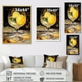 thumbnail image 4 of Designart "Radiant Goblets" Wine Floater Framed Wall Art Living Room, 4 of 5