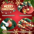 thumbnail image 4 of Red Theme Merry Christmas Banner Festive Christmas Display Lighted Letters Christmas Tree Design Xmas Backdrop for Christmas Party Indoor Decoration Family Gathering, 4 of 8