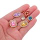 thumbnail image 5 of FOMIYES 50Ud Adornos De Cristal Para Coser Con Floral Para Manualidades Y Accesorios De Vestir, 5 of 6