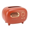 thumbnail image 2 of Retro  Tissue Box, Practical Vintage  Tissue Box  For Kitchen For Bathroom Green,Red,Pink, 2 of 8