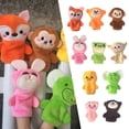 thumbnail image 3 of kusrkot 10Pcs Animal Theme Finger Toys ,Cloth Easter Decoration ,Hand Puppet ,Story Time, 3 of 9