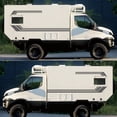 thumbnail image 3 of 2 Pcs Universal Side Sticker Long Stripe Auto Body Racing Sports Decals Body Window Decals for RV, Caravan,Truck, 3 of 7