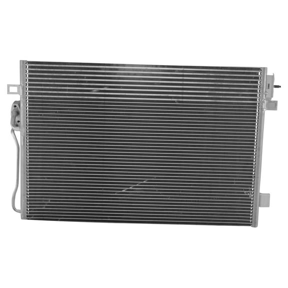 TRQ AC Condenser A/C Air Conditioning w/ Transmission Oil Cooler for Journey ACA84465 Fits select: 2009-2010 DODGE JOURNEY