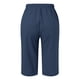 thumbnail image 5 of Pantalones capri elásticos para mujer - Pantalones informales con bolsillos grandes - Tejido suave de terciopelo dorado - Cintura alta - Tallas S-XXL - Lavado a mano/a máquina, 5 of 5