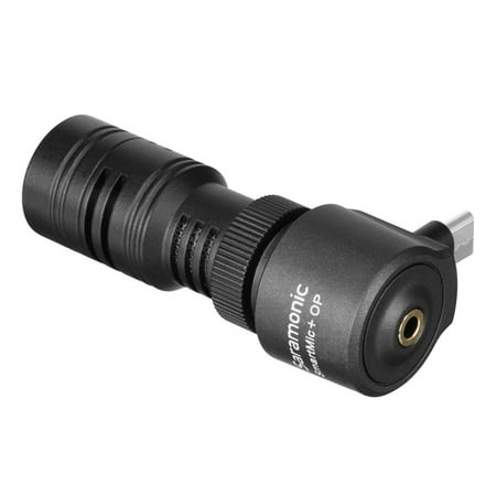 UPC: 6971008025637 | SmartMic+OP Compact Omnidirectional Mic for the DJI Osmo Pocket Pocket 2 w/ USB-C Headphone Out