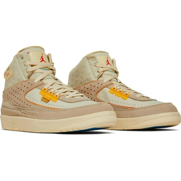 Ni - ke UNION × Ni - ke Air Jordan 2 "Rattan" DN3802-200 Men's Shoes Sneakers Brand New