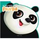 thumbnail image 1 of Libro de cartón con troquelado de animales panda Wonder House, 1 of 1