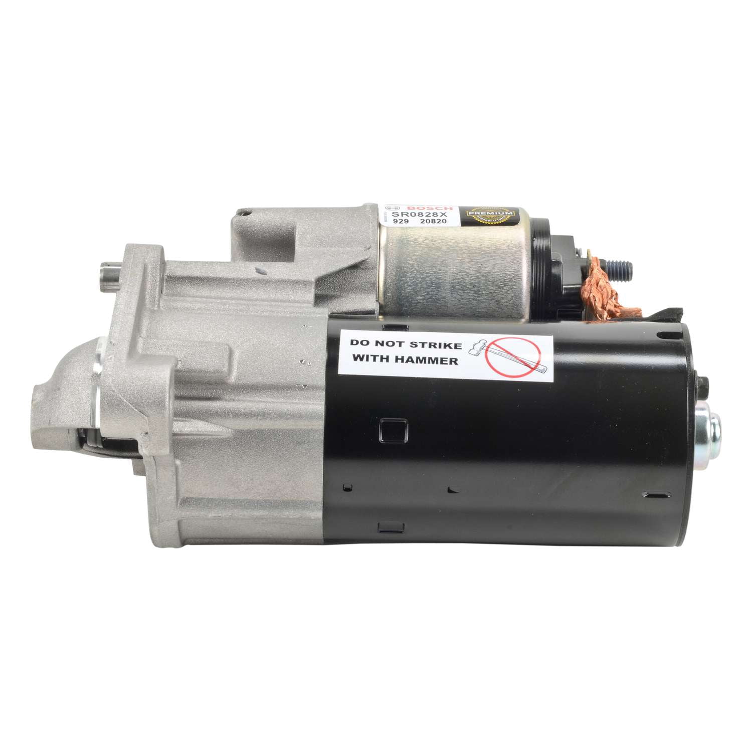 Remanufactured Bosch Starter Fits select: 2011-2016 VOLVO S60, 2007-2014 VOLVO XC90