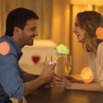 thumbnail image 3 of JASKFLY Colorful Luminous Rose Artificial Flower with Colorful LED Lights Perfect for Gift Giving and Home Decor Yellow, 3 of 9