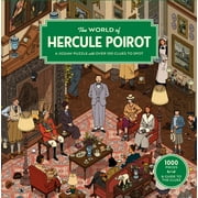 The World of Hercule Poirot 1000 Piece Puzzle, (Hardcover)