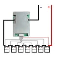 thumbnail image 3 of Placa de protección de batería de litio 6S 24 V 50 A con placa de protección PCB para balanceo/mejora de batería, 3 of 5