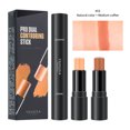 thumbnail image 2 of 2 in 1 Highlighter Stick Shading Contour Stick Head Contours Makeup For for Makeup, 2 of 8