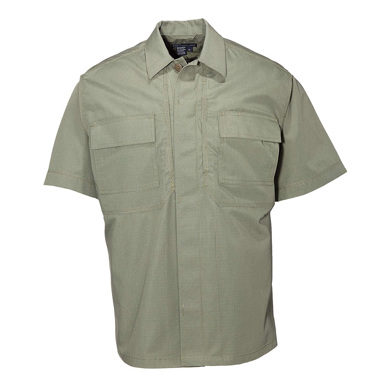 5.11 Tactical - 5.11 Tactical Men's Taclite TDU Short Sleeve Shirt, X ...