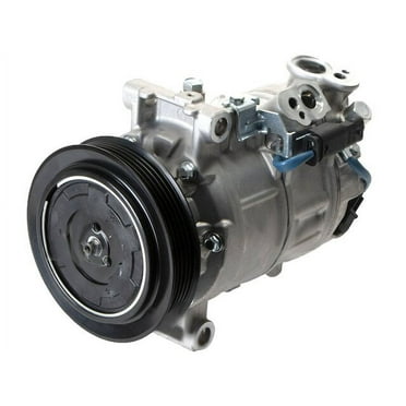 A/C Compressor-New Compressor With Clutch DENSO 471-1594