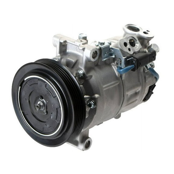 A/C Compressor - Compatible with 2014 - 2019 Mercedes-Benz CLA250 2015 2016 2017 2018