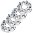 thumbnail image 7 of SCITOO 4X 5 Lug Wheel Spacers Hubcentric 20mm Hub Centric 5x4.5 64.1mm 5x114.3mm to 5x114.3mm Compatible with for Acura ILX for Acura RDX with 12x1.5 Studs Fits select: 2008-2015 HONDA CIVIC, 7 of 7