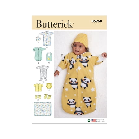 Butterick 6968 Sewing Pattern