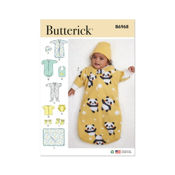 Butterick 6968 Sewing Pattern