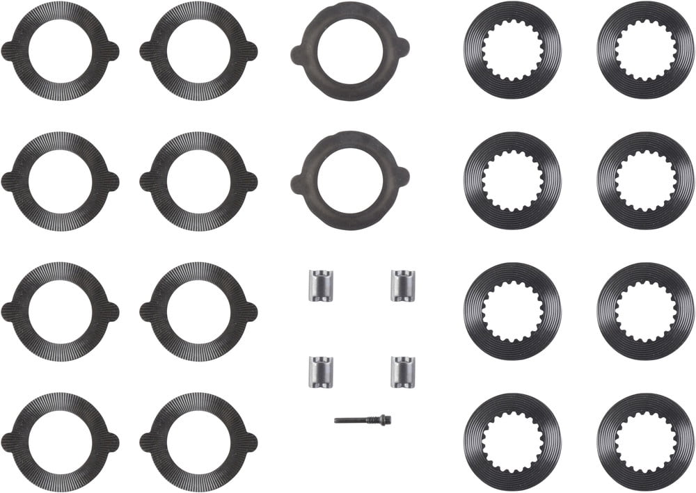 Spicer 707165X FSGR Fits select: 1993-2004 JEEP GRAND CHEROKEE, 1997-2006 JEEP WRANGLER / TJ
