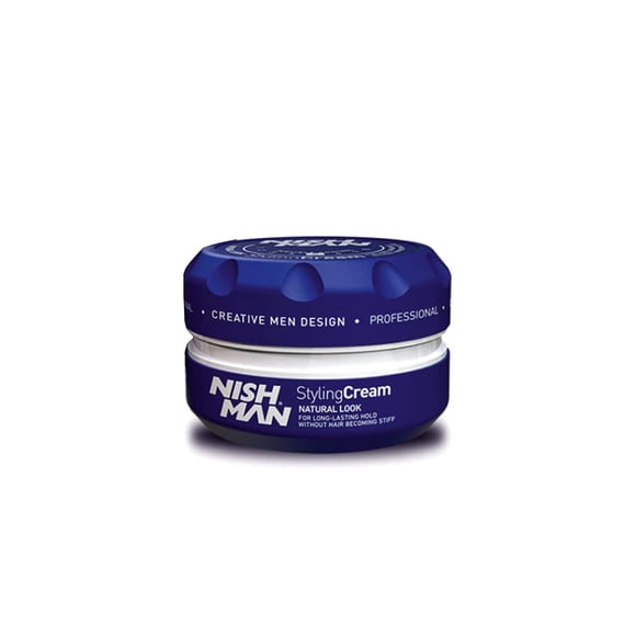 Crema Cera para Estilizado de Cabello Nishman Serie 5