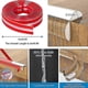 thumbnail image 2 of 0.6in Edge Protector Strip Clear - Thickened Silicone Soft Corner Protectors - 6.6ft Edge Protectors, 2 of 5