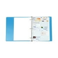 thumbnail image 3 of Business Card Binder Pages, For 2 X 3.5 Cards, Clear, 20 Cards/sheet, 10 Sheets/pack | Bundle of 2 Packs, 3 of 5