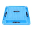 thumbnail image 4 of Juego de mesa magnético Wdftyju tablero de ajedrez grande 40 unidades, 4 of 9
