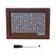 thumbnail image 4 of Alcancía para adultos para ahorrar dinero con contador. Marron oscuro, 4 of 9