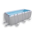 thumbnail image 1 of Alberca Piscina Rectangular Estructura de Acero 400cm x 200cm x 99cm YEI PRE01GY-4m, 1 of 4