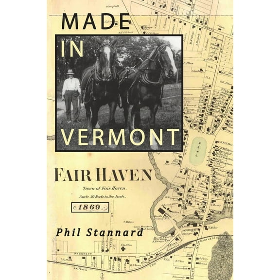 Made in Vermont, (Paperback)