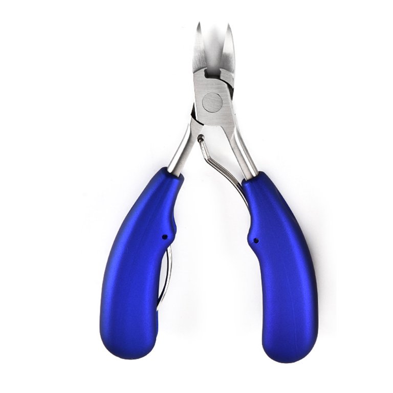 Surgical Stainless Steel Toenail Clippers for Thick and Ingrown Nails  Cutter MZ 