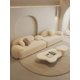 thumbnail image 5 of Jiji Cream Style Fabric Sofa Combination Modern Living Room Home My Lux Decor Round, 5 of 22