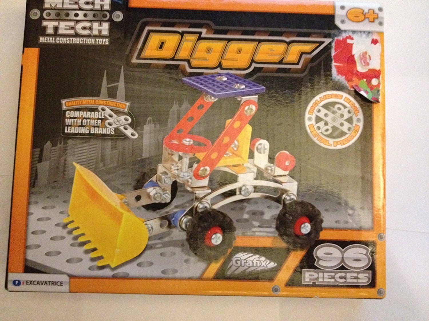 metal construction toys