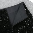 thumbnail image 7 of Landzoo Women's Sequin Skirt High Waisted Glitter Sparkly Bodycon Mini Skirt Comfortable Casual Women's Skirt, 7 of 7