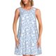 thumbnail image 1 of Fotbe Gray White Floral Vestido de Verano sin Mangas para Mujer – Vestido Midi Línea A, Estilo Camiseta Floral, Vestido Playero Casual y Fluido, 1 of 7