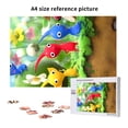 thumbnail image 5 of Saiise Pikmin Print 1000 Jigsaw Puzzle for Adults and Family,Impossible Hard Difficult Challenging Puzzles for Adults - Finished Puzzle Size is 29.5 x 19.7 inch, 5 of 8