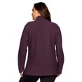 thumbnail image 2 of RBX Active Women's Plus Size Quilted Cowl Neck Pullover Tunic, 2 of 5