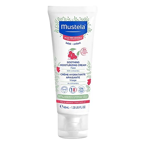 Crema hidratante facial Mustela para bebés 1.35 fl oz
