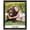 Black Gold, variant on 4x4 Picture Frame, Vintage Black Gold Distressed Framege for Tabletop or Wall Display