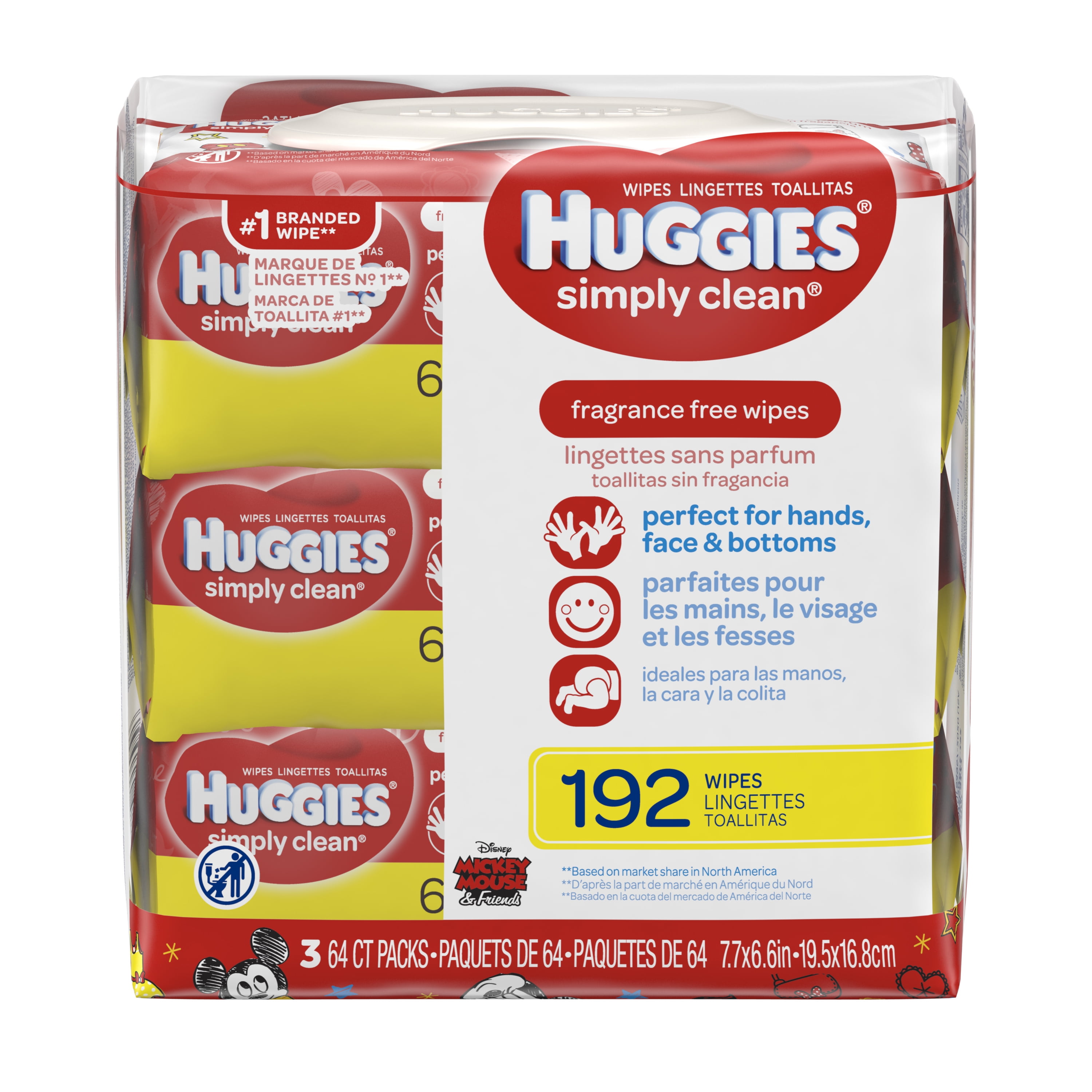 576 huggies wipes