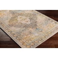 thumbnail image 3 of Mark&Day Area Rugs, 8x10 Tseri Traditional Camel Area Rug, Brown Orange Yellow Carpet for Living Room, Bedroom or Kitchen (7'10" x 10'), 3 of 6