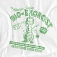 thumbnail image 2 of Beetlejuice Beetlejuice Bio Exorcist Women's T Shirt, White, Large, 2 of 4