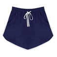 thumbnail image 3 of BVOFAR Womens Drawstring Lounge Dolphin Shorts Breathable Elastic Waist Shorts Athletic Yoga Dance Shorts with Pockets, 3 of 6