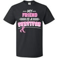 thumbnail image 3 of Inktastic My Friend is a Survivor Breast Cancer Awareness T-Shirt, 3 of 5