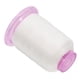 thumbnail image 2 of Hilos de bordar solubles en agua, 500 yardas, hilo blanco, hilo de viscosa soluble en agua, hilo de seguridad para ropa, suministros de costura y manualidades., 2 of 8