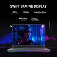 thumbnail image 5 of ASUS ROG Strix G16 (2023) Gaming Laptop, 16" 16:10 FHD 165Hz, GeForce RTX 4060, Intel Core i7-13650HX, 16GB DDR5, 512GB PCIe SSD, Wi-Fi 6E, Windows 11, G614JV-AS73, Eclipse Gray, 5 of 5